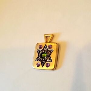 Ester Shahaf Star of David unique signed piece!